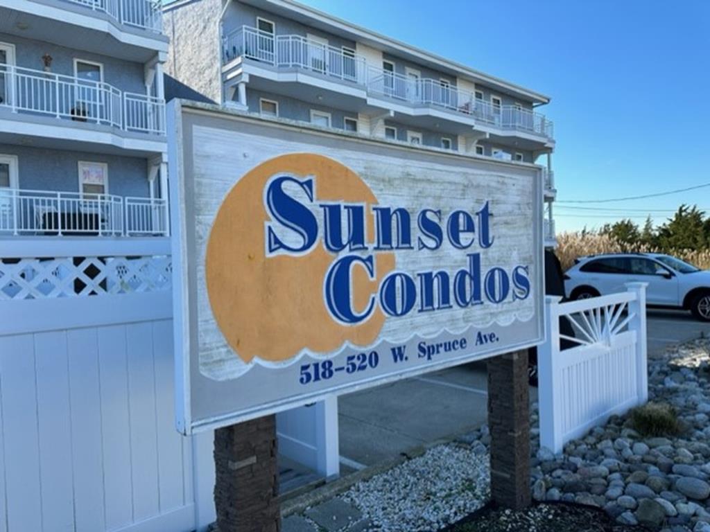 520 WEST SPRUCE AVENUE SUNSET CONDOS 205 NORTH WILDWOOD BAYFRONT